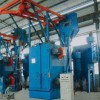 壓鑄件拋丸機(jī)，壓鑄件拋丸清理機(jī)，壓鑄件拋丸強(qiáng)化去毛刺處理設(shè)備