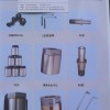 料壺（鵝頸）、）、錘頭（壓射桿）、柱塞頭、探溫棒、噴槍