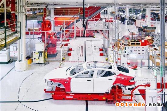 上海特斯拉超級工廠 今年9月完成四車間建設(shè)