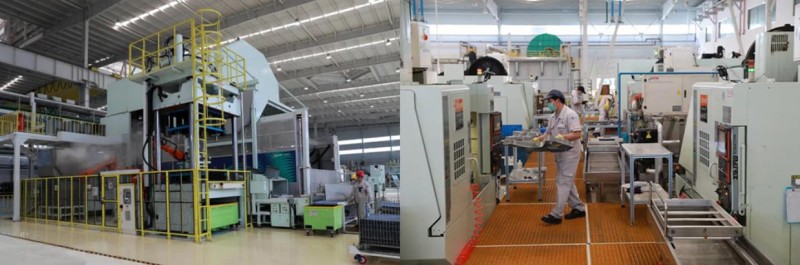 【特訊】廣東鴻圖科技園將再投入20臺壓鑄機(jī)；羅莊鋁壓鑄件生產(chǎn)工廠?開工；安徽將煜5月鑄件訂單忙