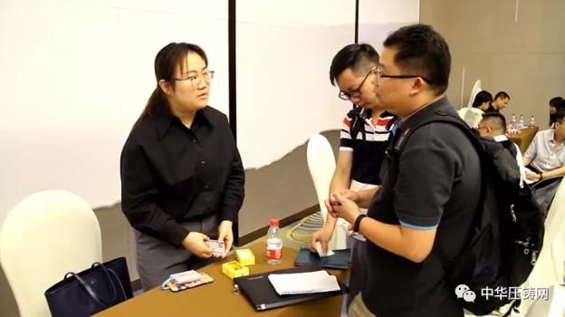 廣東鴻特攜蓄電池前后側(cè)板結(jié)構(gòu)件及NDE電機外殼壓鑄件亮相采購會！