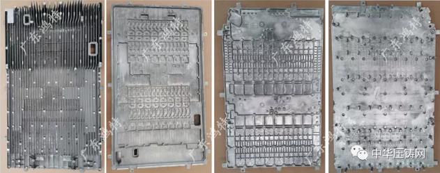 廣東鴻特攜蓄電池前后側(cè)板結(jié)構(gòu)件及NDE電機外殼壓鑄件亮相采購會！