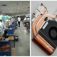 散熱管壓扁機(jī)，導(dǎo)熱管熱壓壓扁機(jī)，銅管熱壓壓扁機(jī)